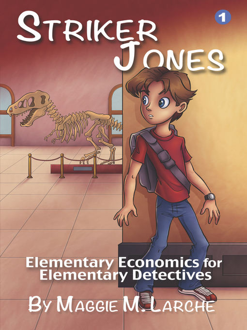 Title details for Striker Jones by Maggie M. Larche - Available